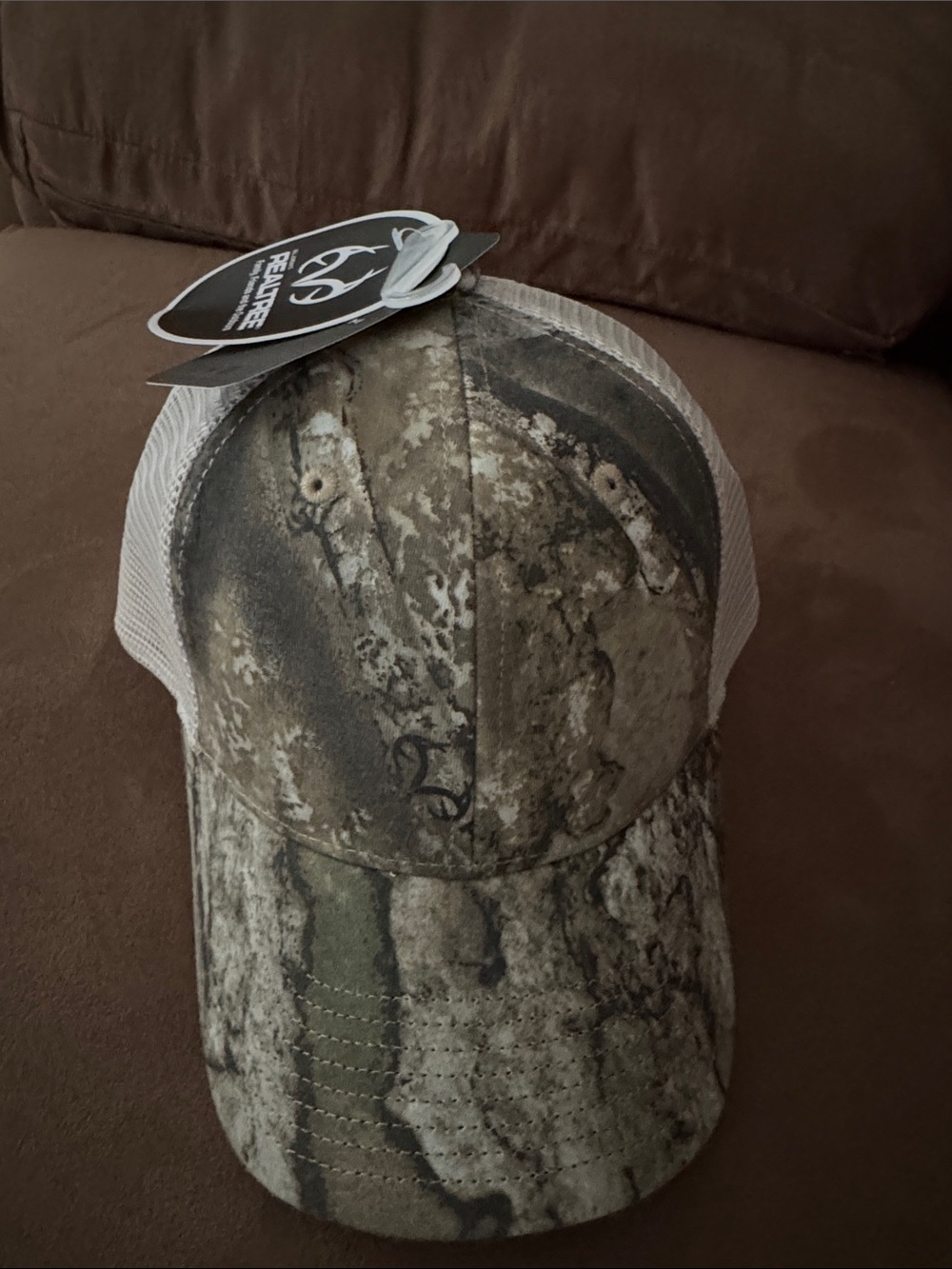 Camo Trucker Hat Mens Realtree